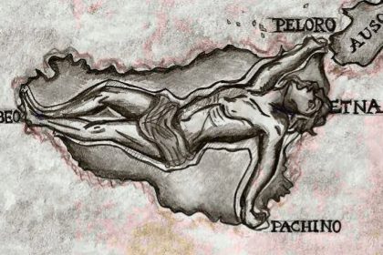 encelado gigante di sicilia