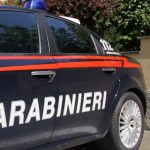 carabinieri lo denunciano per aver provocato incidente