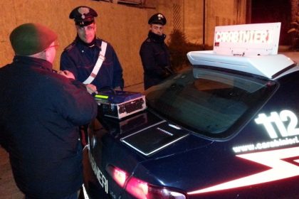 pensionato ubriaco provoca incidente
