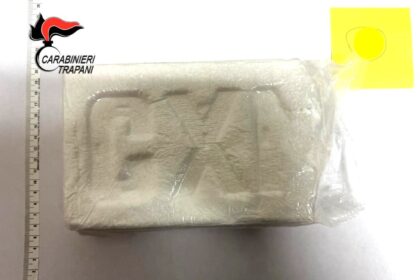 cocaina a trapani